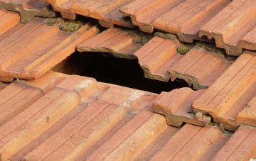 roof repair Harperley, County Durham