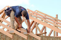 Harperley roof trusses